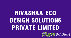Rivashaa Eco Design Solutions Private Limited ahmedabad india