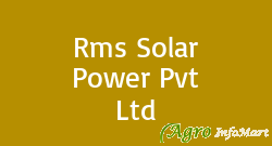 Rms Solar Power Pvt Ltd