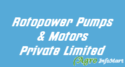 Rotopower Pumps & Motors Private Limited delhi india