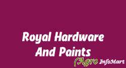 Royal Hardware And Paints bangalore india
