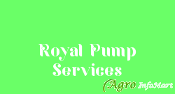 Royal Pump Services chennai india