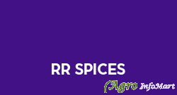 RR Spices bangalore india