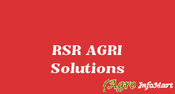 RSR AGRI Solutions kurnool india