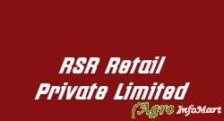 RSR Retail Private Limited noida india