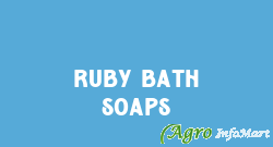 Ruby Bath Soaps