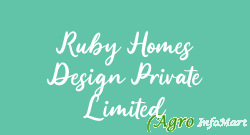 Ruby Homes Design Private Limited mumbai india