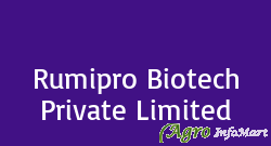 Rumipro Biotech Private Limited nashik india