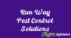 Run Way Pest Control Solutions hyderabad india