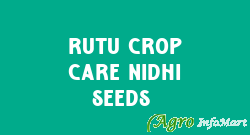 Rutu Crop Care nidhi Seeds  rajkot india