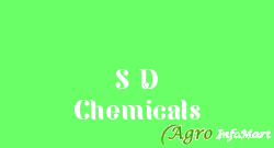 S D Chemicals pune india