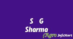 S. G Sharma
