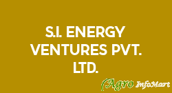 S.I. ENERGY VENTURES PVT. LTD. delhi india
