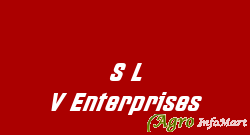 S L V Enterprises bangalore india