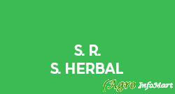 S. R. S. Herbal coimbatore india