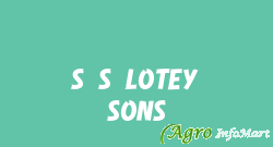 S.S.LOTEY & SONS