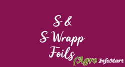 S & S Wrapp Foils vadodara india
