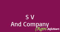 S V And Company