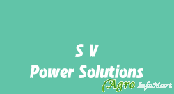 S V Power Solutions bangalore india