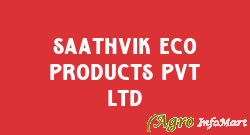 Saathvik Eco Products Pvt Ltd bangalore india