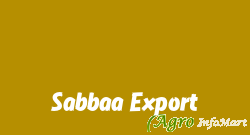Sabbaa Export