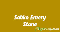Sabko Emery Stone