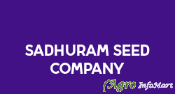 Sadhuram Seed Company jabalpur india