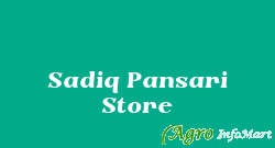 Sadiq Pansari Store