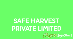 Safe Harvest Private Limited hyderabad india