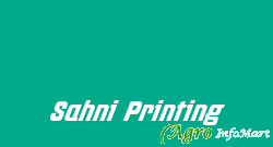 Sahni Printing