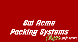 Sai Acme Packing Systems hyderabad india