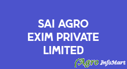 Sai Agro Exim Private Limited ranchi india