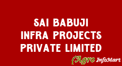 Sai Babuji Infra Projects Private Limited hyderabad india