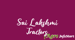 Sai Lakshmi Tractors hyderabad india