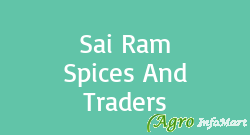Sai Ram Spices And Traders chennai india