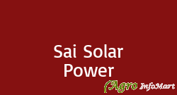 Sai Solar Power