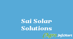 Sai Solar Solutions