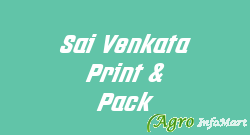 Sai Venkata Print & Pack