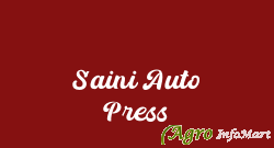 Saini Auto Press chandigarh india