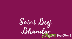 Saini Beej Bhandar noida india