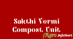 Sakthi Vermi Compost Unit madurai india
