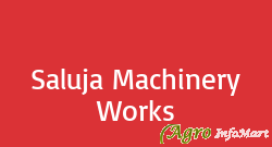 Saluja Machinery Works delhi india