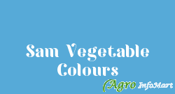 Sam Vegetable Colours