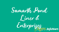 Samarth Pond Liner & Enterprises pune india