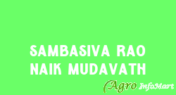 Sambasiva Rao Naik Mudavath