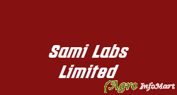 Sami Labs Limited bangalore india