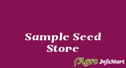 Sample Seed Store