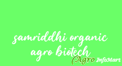 samriddhi organic agro biotech