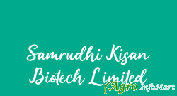Samrudhi Kisan Biotech Limited hyderabad india