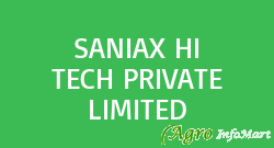 SANIAX HI TECH PRIVATE LIMITED bangalore india