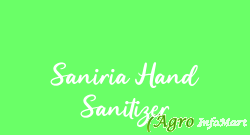 Saniria Hand Sanitizer